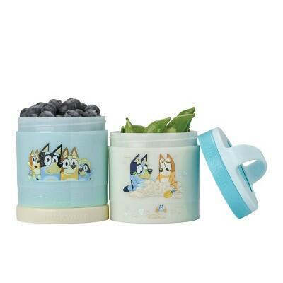 Load image into Gallery viewer, Whiskware Stackable 2-Piece Food Storage Jars Set
