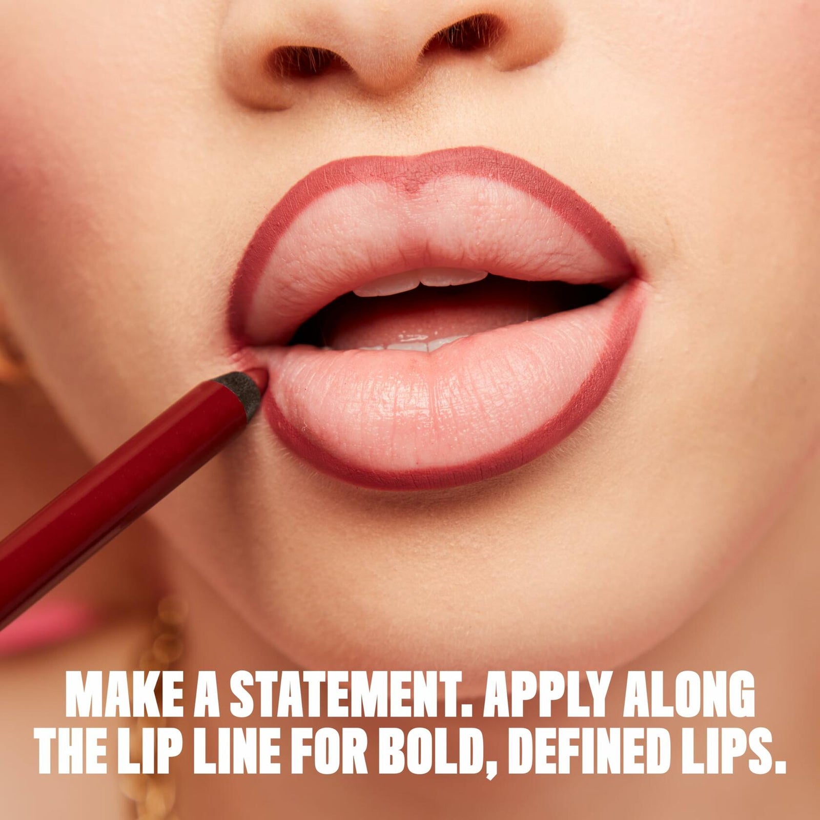 NYX PROFESSIONAL MAKEUP Line Loud LipLiner Longwear Pigmented TooBlessed 0.042oz