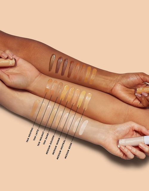 Load image into Gallery viewer, e.l.f. Hydrating Camo Concealer Medium Neutral Full Coverage Satin Finish
