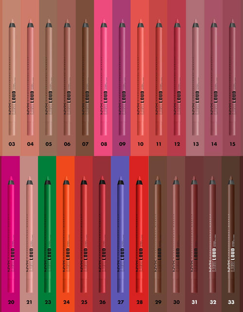 Load image into Gallery viewer, NYX PROFESSIONAL MAKEUP Line Loud LipLiner Longwear Pigmented TooBlessed 0.042oz
