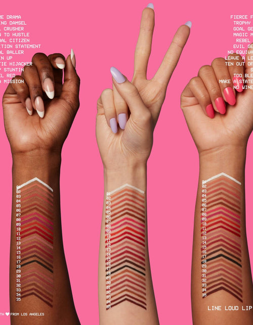Load image into Gallery viewer, NYX PROFESSIONAL MAKEUP Line Loud LipLiner Longwear Pigmented TooBlessed 0.042oz

