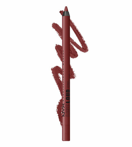 NYX PROFESSIONAL MAKEUP Line Loud LipLiner Longwear Pigmented TooBlessed 0.042oz