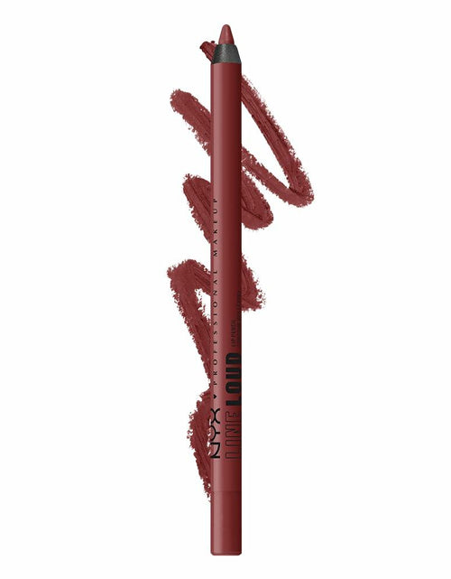 Load image into Gallery viewer, NYX PROFESSIONAL MAKEUP Line Loud LipLiner Longwear Pigmented TooBlessed 0.042oz
