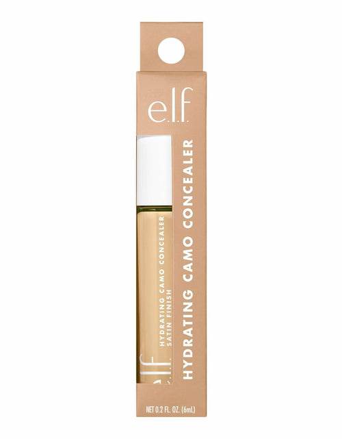 Load image into Gallery viewer, e.l.f. Hydrating Camo Concealer Medium Neutral Full Coverage Satin Finish
