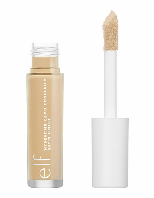 Load image into Gallery viewer, e.l.f. Hydrating Camo Concealer Medium Neutral Full Coverage Satin Finish
