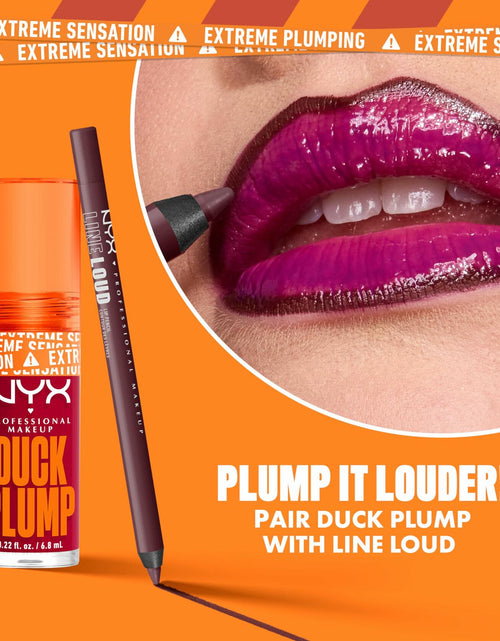 Load image into Gallery viewer, NYX PROFESSIONAL MAKEUP Line Loud LipLiner Longwear Pigmented TooBlessed 0.042oz

