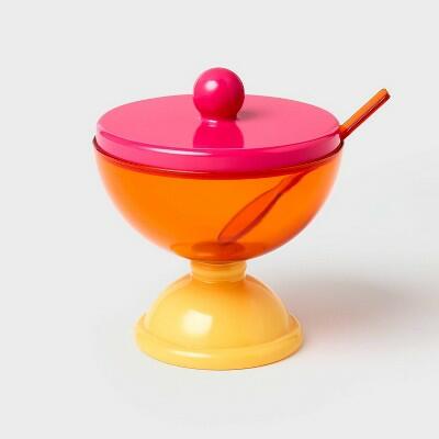 Load image into Gallery viewer, Tabitha Brown for Target Snack and Dessert Topper Container
