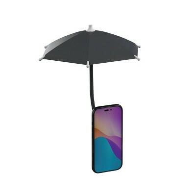 Load image into Gallery viewer, GEMS Magnetic Phone Umbrella Charcoal Gray Cell Phone Accessories Charm
