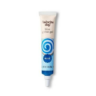 Load image into Gallery viewer, Favorite Day Blue Glitter Gel 1.2oz - Blue Color
