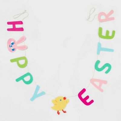 Load image into Gallery viewer, Spritz™ 72" Happy Easter Word Garland
