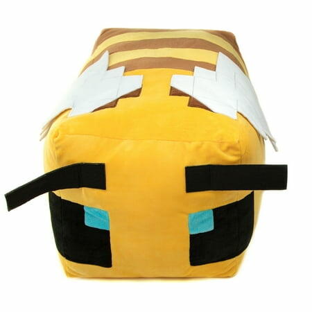 Load image into Gallery viewer, Minecraft Bee Kids Pillow Buddy Plush Soft Stuffed Animal Toy
