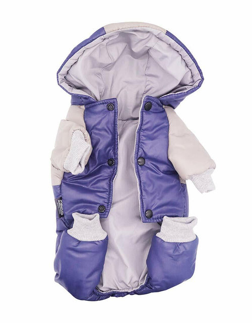 Load image into Gallery viewer, Miaododo Winter Dog Coat Hooded Cotton-Padded Pink Size XXL
