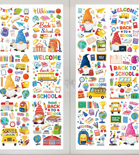 Kentucky Derby Party Decorations Rose Trophy Telescope Stickers 9 Sheets
