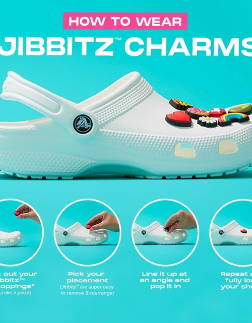 Load image into Gallery viewer, Crocs Jibbitz 5-Pack Trendy Shoe Charms Spacey Girl One Size
