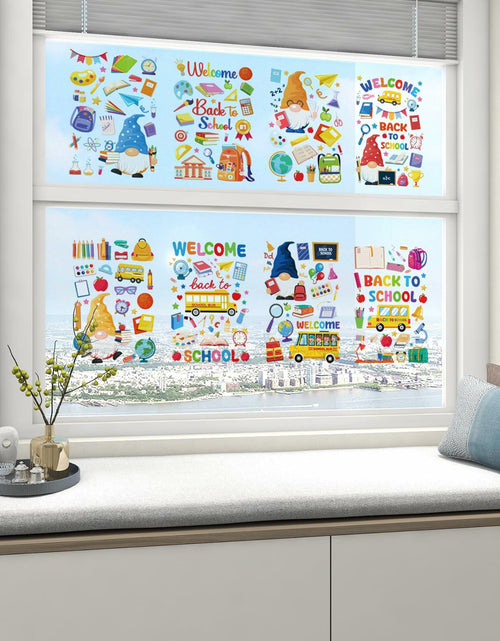 Load image into Gallery viewer, Kentucky Derby Party Decorations Rose Trophy Telescope Stickers 9 Sheets
