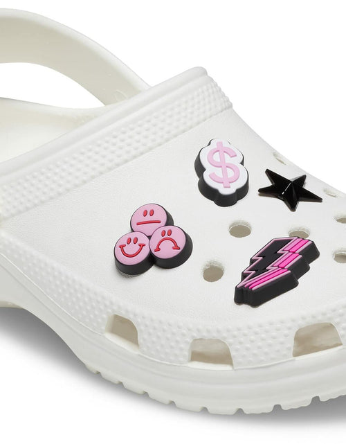 Load image into Gallery viewer, Crocs Jibbitz 5-Pack Trendy Shoe Charms Spacey Girl One Size

