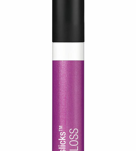 [Like New] wet n wild MegaSlicks Lip Gloss Ultra-Glossy Vitamin E Crushed Grapes 0.19oz