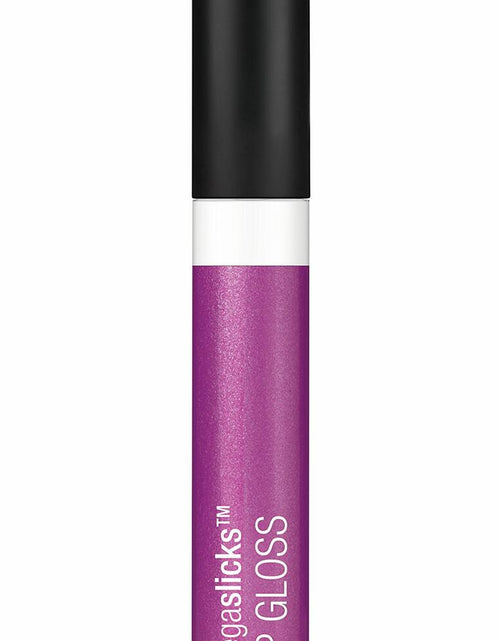 Load image into Gallery viewer, [Like New] wet n wild MegaSlicks Lip Gloss Ultra-Glossy Vitamin E Crushed Grapes 0.19oz

