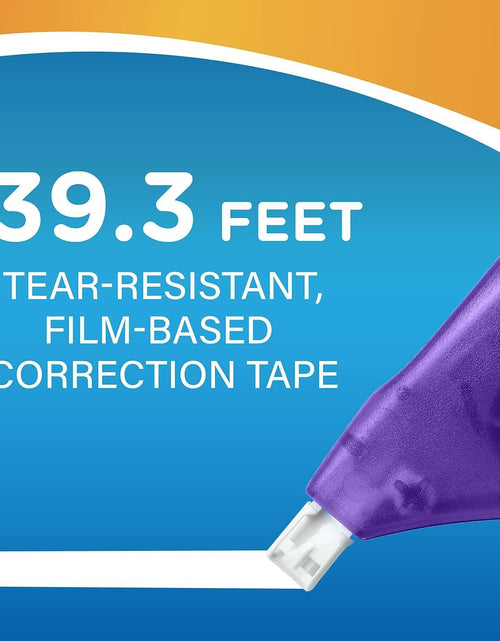 Load image into Gallery viewer, Bic Wite-Out Brand Correction Tape White 39.3 Feet 2-Count
