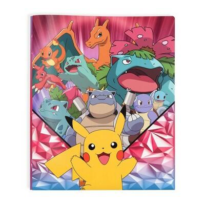 Load image into Gallery viewer, Pokemon Poly Prong File Folder School Supplies Organizer Letter Size
