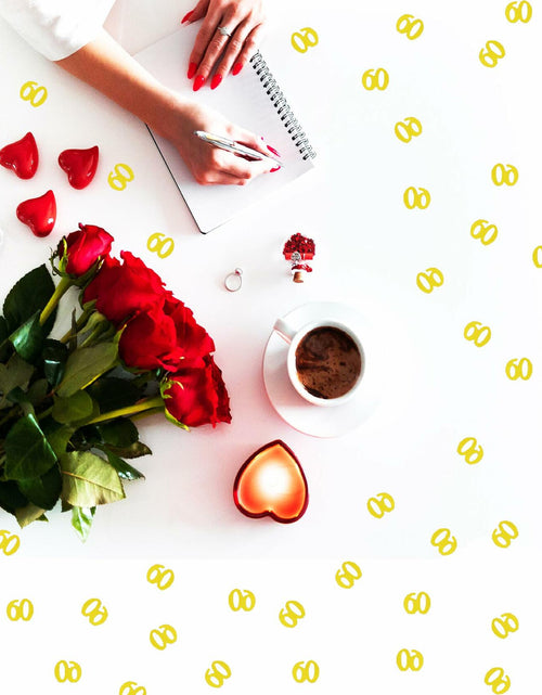 Load image into Gallery viewer, JNSAXMI 60 Confetti Number 60 Sequins 60th Anniversary Table Scatter Gold
