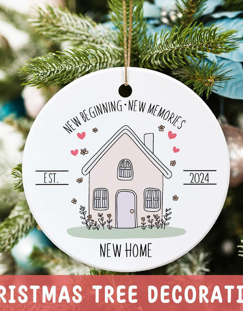 Load image into Gallery viewer, New Home Ornament 2024 First Christmas Housewarming Gift for Couples
