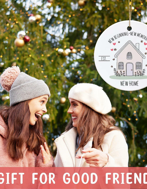 Load image into Gallery viewer, New Home Ornament 2024 First Christmas Housewarming Gift for Couples
