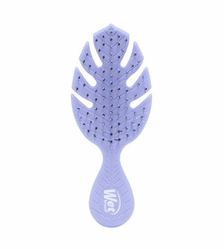 [Like New] Wet Brush Go Green Mini Detangler Hair Brush Purple Travel Size