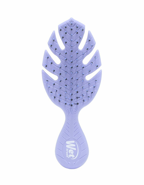 Load image into Gallery viewer, [Like New] Wet Brush Go Green Mini Detangler Hair Brush Purple Travel Size
