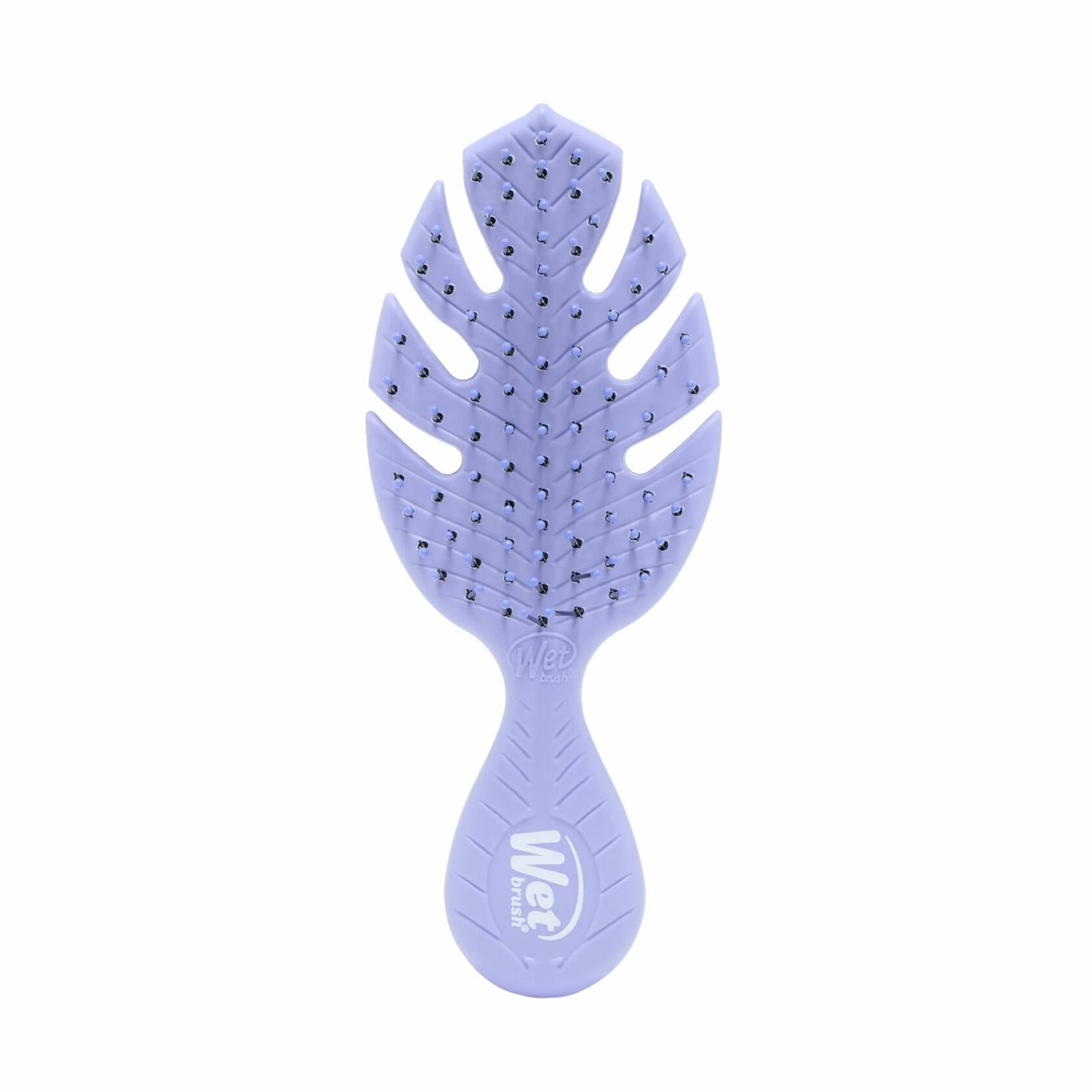 [Like New] Wet Brush Go Green Mini Detangler Hair Brush Purple Travel Size