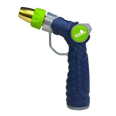 Load image into Gallery viewer, Ray Padula Metal Thumb Control Nozzle Adjustable Spray Leakproof Weatherproof
