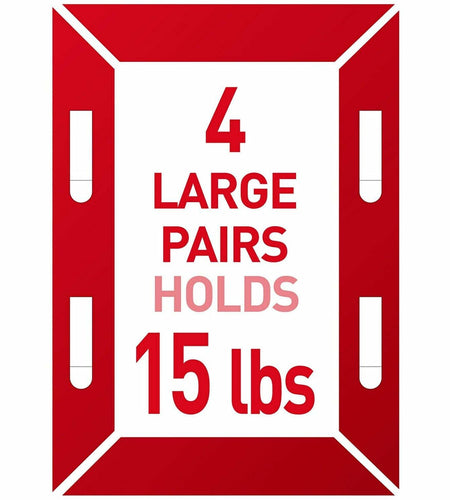 Command Photo Hangers Gallery Wall Pack White Holds 6 Frames
