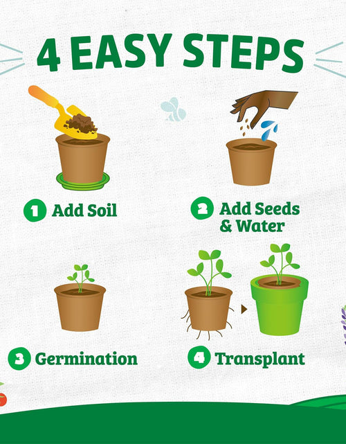 Load image into Gallery viewer, [Like New] Back to the Roots Organic Plantable Seed Starting Pots 4.25" Wide Brown 8 Ct
