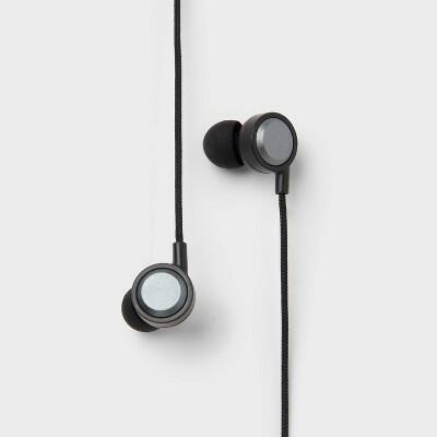 Load image into Gallery viewer, [Like New] heyday Wired In-Ear Headphones USB-C Connector Built-In Mic Black
