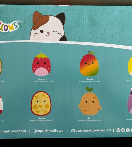 Squishmallows Maui Plush Toy Multicolor 10 Inch