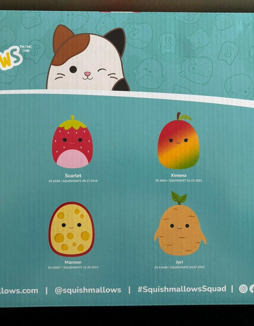Load image into Gallery viewer, Squishmallows Maui Plush Toy Multicolor 10 Inch
