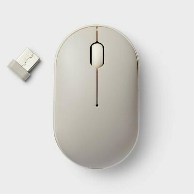 Load image into Gallery viewer, heyday Bluetooth Compact Mouse Gray Ergonomic Scroll Wheel Windows macOS
