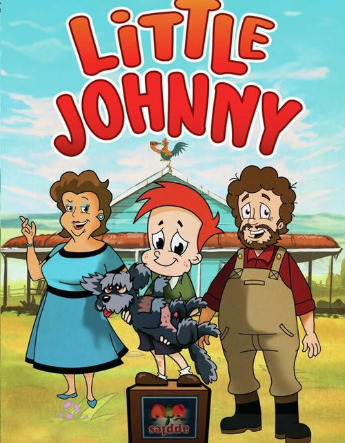 Load image into Gallery viewer, Bounty Films Little Johnny DVD Ralph Moser Abbe Holmes Deborah Barrese
