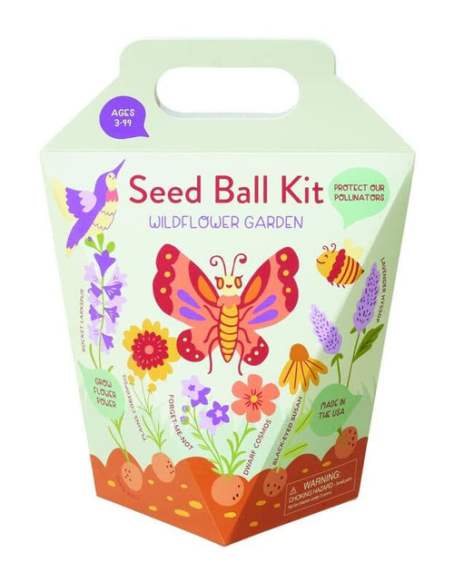 Load image into Gallery viewer, [Like New] Modern Sprout Seed Ball Kit DIY Brown Outdoor Full Sun Moderate Watering

