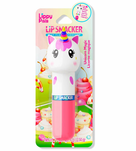 [Like New] Lip Smacker Lippy Pals Unicorn Magic Lip Balm 0.14oz Moisturizing Vegan