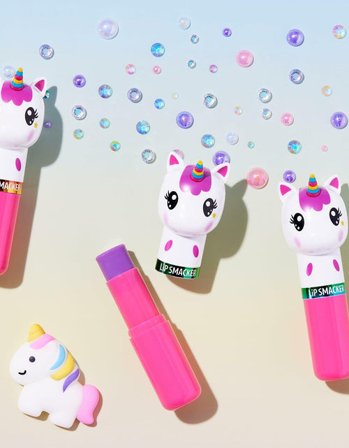 Load image into Gallery viewer, [Like New] Lip Smacker Lippy Pals Unicorn Magic Lip Balm 0.14oz Moisturizing Vegan
