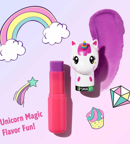 [Like New] Lip Smacker Lippy Pals Unicorn Magic Lip Balm 0.14oz Moisturizing Vegan