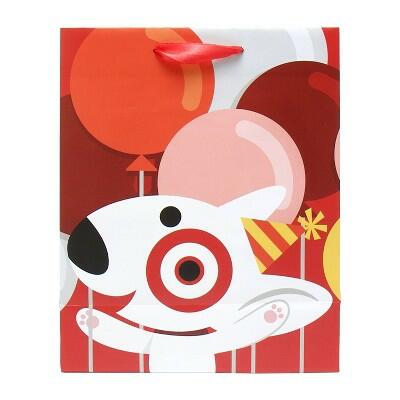 Load image into Gallery viewer, Bullseye Party Bullseye Party Gift Bag Multicolor Paper
