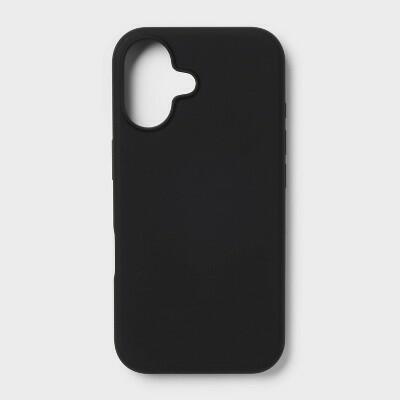 Load image into Gallery viewer, heyday iPhone 16 Silicone Case for MagSafe Black
