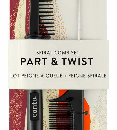 Cantu Hair Accessories Style Part & Twist Set Hair Styling Kit