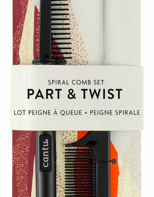Load image into Gallery viewer, Cantu Hair Accessories Style Part &amp; Twist Set Hair Styling Kit
