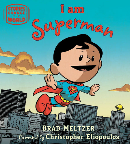 Brad Meltzer I am Superman Book Stories Change the World Hardcover English