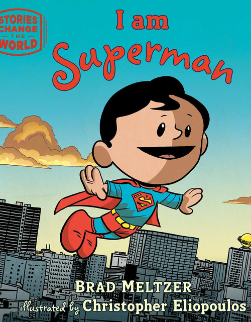 Load image into Gallery viewer, Brad Meltzer I am Superman Book Stories Change the World Hardcover English
