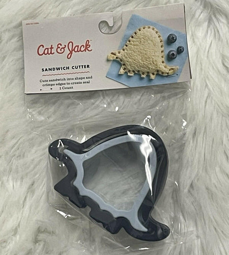 Cat & Jack Dinosaur Sandwich Cutter Kids Lunchbox Kitchen Tool