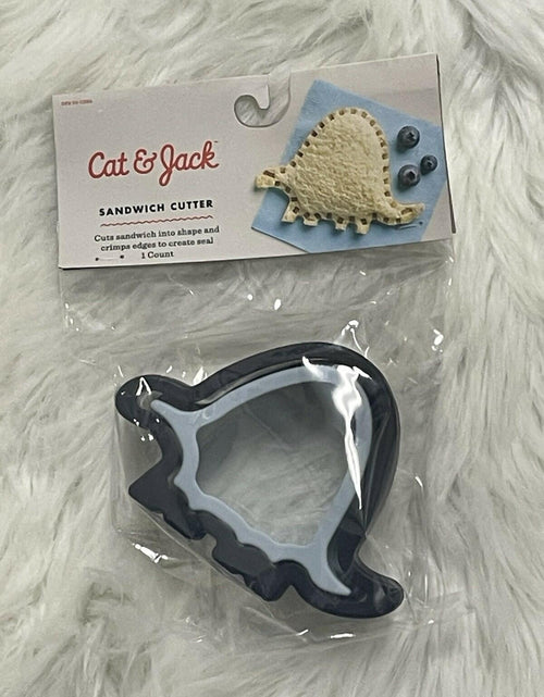 Load image into Gallery viewer, Cat &amp; Jack Dinosaur Sandwich Cutter Kids Lunchbox Kitchen Tool
